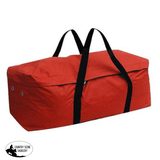 Showman ® Hay Bale Carrier. Red