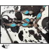 Showman ®Headstall Set Poppy - Country Scene Saddlery and Pet Supplies