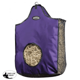 Showman® Heavy denier nylon hay bag with mesh sides. - Country Scene Saddlery and Pet Supplies