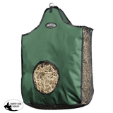 Showman® Heavy denier nylon hay bag with mesh sides. - Country Scene Saddlery and Pet Supplies