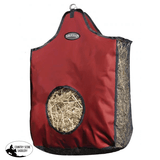 Showman® Heavy denier nylon hay bag with mesh sides. - Country Scene Saddlery and Pet Supplies