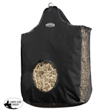 Showman® Heavy denier nylon hay bag with mesh sides. - Country Scene Saddlery and Pet Supplies