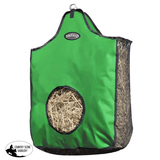 Showman® Heavy denier nylon hay bag with mesh sides. - Country Scene Saddlery and Pet Supplies