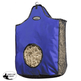 Showman® Heavy denier nylon hay bag with mesh sides. - Country Scene Saddlery and Pet Supplies