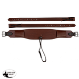 Showman ® heavy duty medium leather backrigging. - Country Scene Saddlery and Pet Supplies