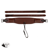 Showman ® heavy duty medium leather backrigging. - Country Scene Saddlery and Pet Supplies