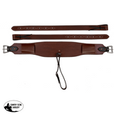 Showman ® heavy duty medium leather backrigging. - Country Scene Saddlery and Pet Supplies