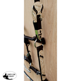 *Showman ® Horse Size double stitched leather show halter. - Country Scene Saddlery and Pet Supplies