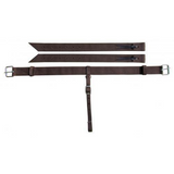Showman ® Horse Sized nylon back cinch with roller buckles. - Country Scene Saddlery and Pet Supplies