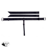 Showman ® Horse Sized nylon back cinch with roller buckles. - Country Scene Saddlery and Pet Supplies
