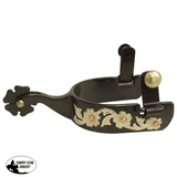Showman ® Ladies black steel spur - Country Scene Saddlery and Pet Supplies
