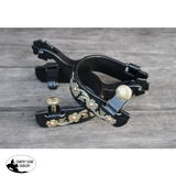 Showman ® Ladies black steel spur - Country Scene Saddlery and Pet Supplies