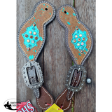 Showman ® Ladies Cowhide spur straps - Country Scene Saddlery and Pet Supplies