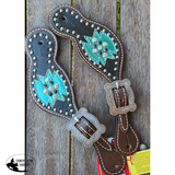 Showman ® Ladies Dark Oil Spur Strap - Country Scene Saddlery and Pet Supplies