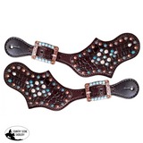 Showman ®Ladies Gator spur straps. - Country Scene Saddlery and Pet Supplies