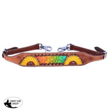 Showman ® Ladies Hand painted sunflower. - Country Scene Saddlery and Pet Supplies