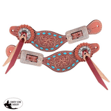 Showman ® Ladies Leather spur strap - Country Scene Saddlery and Pet Supplies