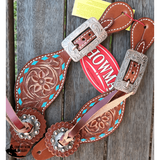 Showman ® Ladies Leather spur strap - Country Scene Saddlery and Pet Supplies