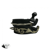 Showman ® Ladies Size Black Steel Bumper Spurs. - Country Scene Saddlery and Pet Supplies