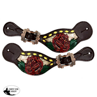 Showman ® Ladies Spur Straps Horse Tack