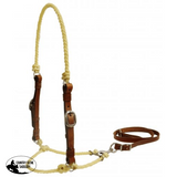 Showman ® Lariat rope tie down with leather cheeks. - Country Scene Saddlery and Pet Supplies