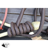 Showman ® leather bosal headstall.