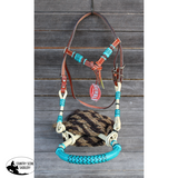 Showman ® leather bosal headstall. - Country Scene Saddlery and Pet Supplies