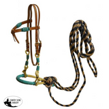 Showman ® leather bosal headstall. - Country Scene Saddlery and Pet Supplies