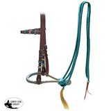 New! Showman ® Leather Bosal Headstall.
