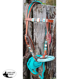 Showman ® leather bosal headstall. - Country Scene Saddlery and Pet Supplies