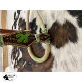 Showman® Leather bosal headstall. - Country Scene Saddlery and Pet Supplies