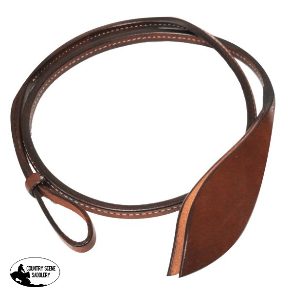 Showman® Leather Over & Under Whips