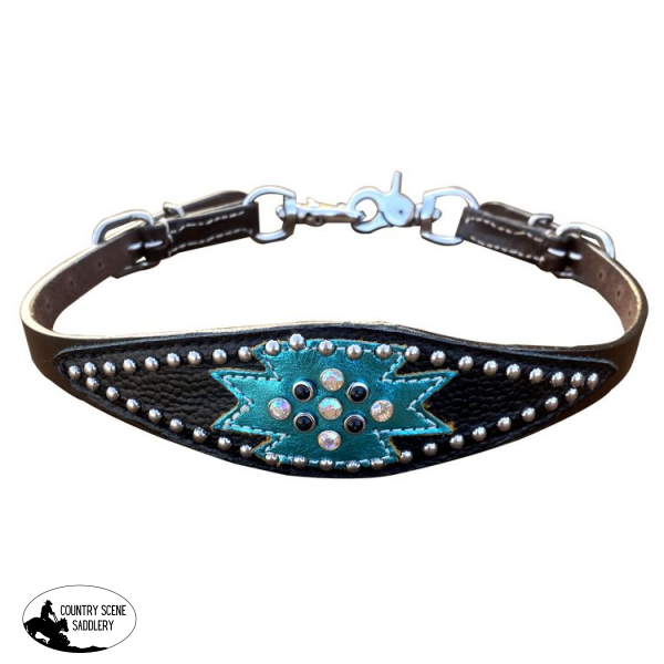 Showman ® Leather Wither Strap