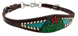 Showman ® Leather wither strap - Country Scene Saddlery and Pet Supplies