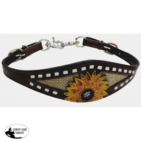 Showman ® Leather Wither Strap Horse Tack