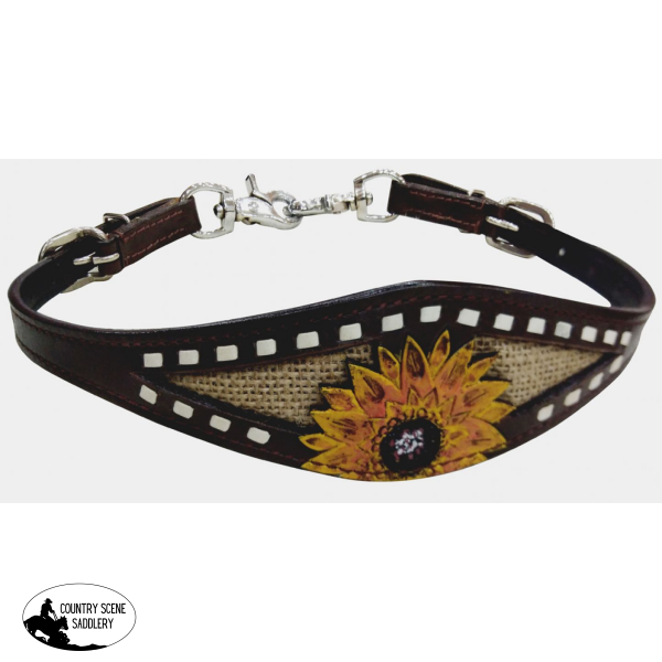 Showman ® Leather Wither Strap Horse Tack