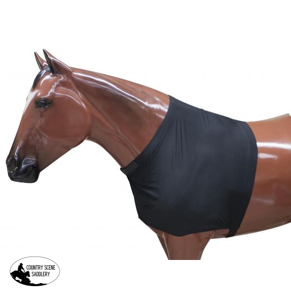Showman ® Lycra® Shoulder Guard With Velcro Adjustable Straps. Equine Products