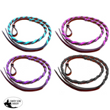 Showman ® Medium Leather Over & Under Whips