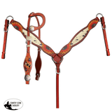 Showman ® Medium Oil Painted Sunflower Browband Headstall - Country Scene Saddlery and Pet Supplies