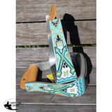 Showman ® Navajo Arrow print stirrup. - Country Scene Saddlery and Pet Supplies