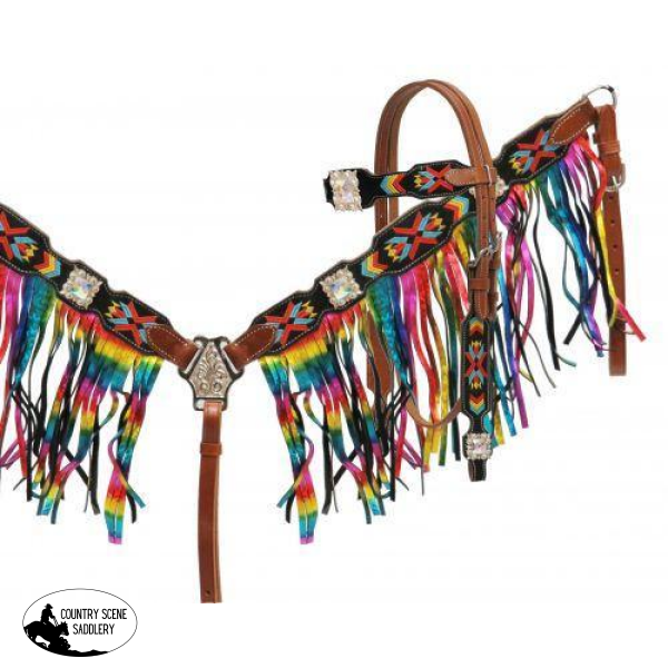 New! Showman ® Navajo Embroidered .