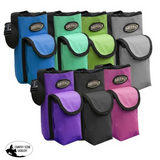Showman ® Nylon inlsulated bottle carrier with pocket. - Country Scene Saddlery and Pet Supplies