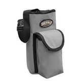 Showman ® Nylon inlsulated bottle carrier with pocket. - Country Scene Saddlery and Pet Supplies