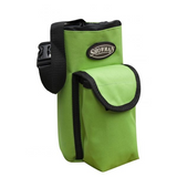 Showman ® Nylon inlsulated bottle carrier with pocket. - Country Scene Saddlery and Pet Supplies