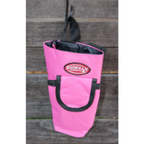 Showman ® Nylon inlsulated bottle carrier with pocket. - Country Scene Saddlery and Pet Supplies