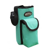 Showman ® Nylon inlsulated bottle carrier with pocket. - Country Scene Saddlery and Pet Supplies