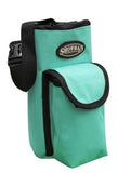 Showman ® Nylon inlsulated bottle carrier with pocket. - Country Scene Saddlery and Pet Supplies