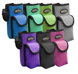 Showman ® Nylon inlsulated bottle carrier with pocket. - Country Scene Saddlery and Pet Supplies