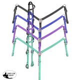 New! Showman ® Nylon One Ear Headstall set - Country Scene Saddlery and Pet Supplies