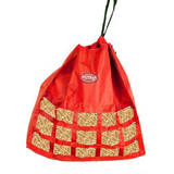 Showman® Nylon Scratchless Slow Feed Hay Bag. - Country Scene Saddlery and Pet Supplies